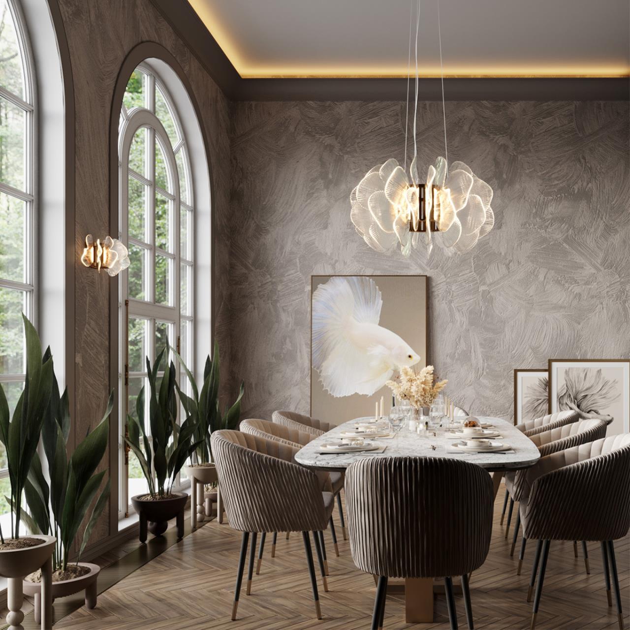 Люстра Odeon Light 5089/80L