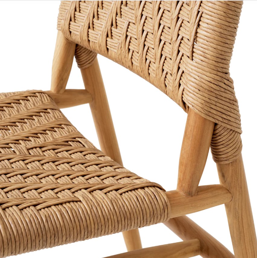 Уличный Обеденный Стул Eichholtz LAROC OUTDOOR 2 117385