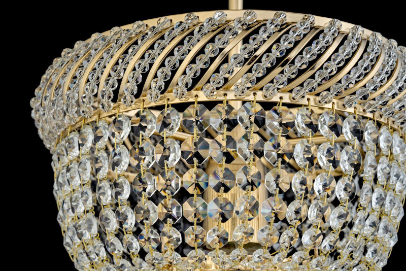 Люстра на штанге Dio D'arte Bari E 1.3.25.199 G