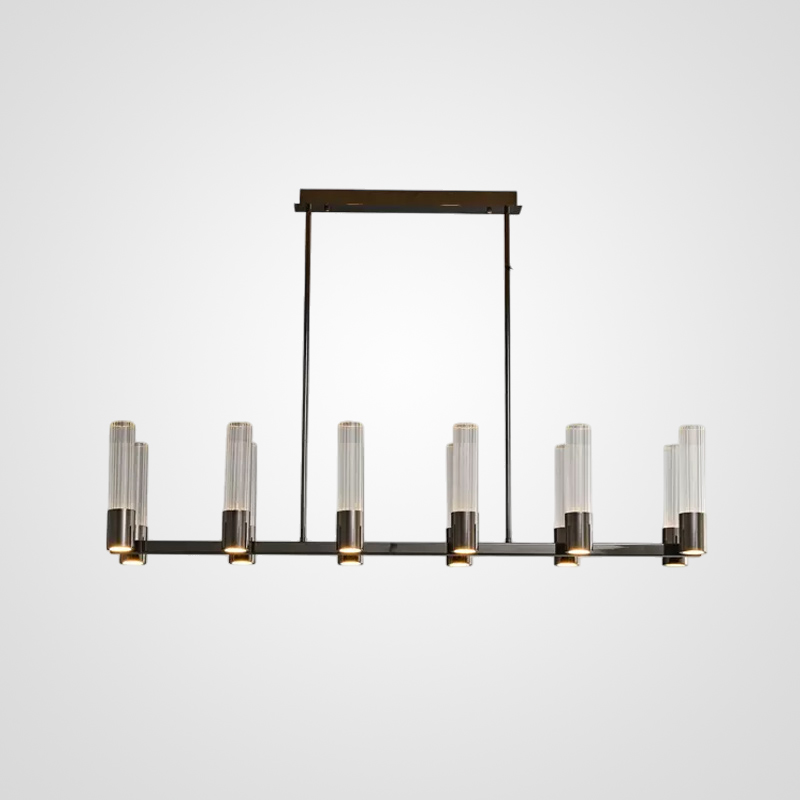 Реечный, рядный светильник TORVALD LONG by ImperiumLoft