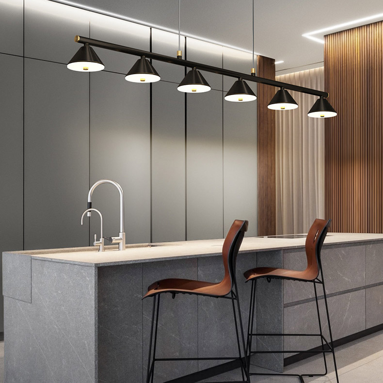 Подвесной светильник GENRE LONG L5 Brass by ImperiumLoft