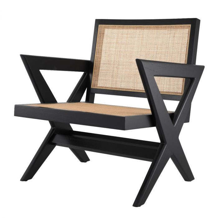 Стул Eichholtz Augustin classic black 114734