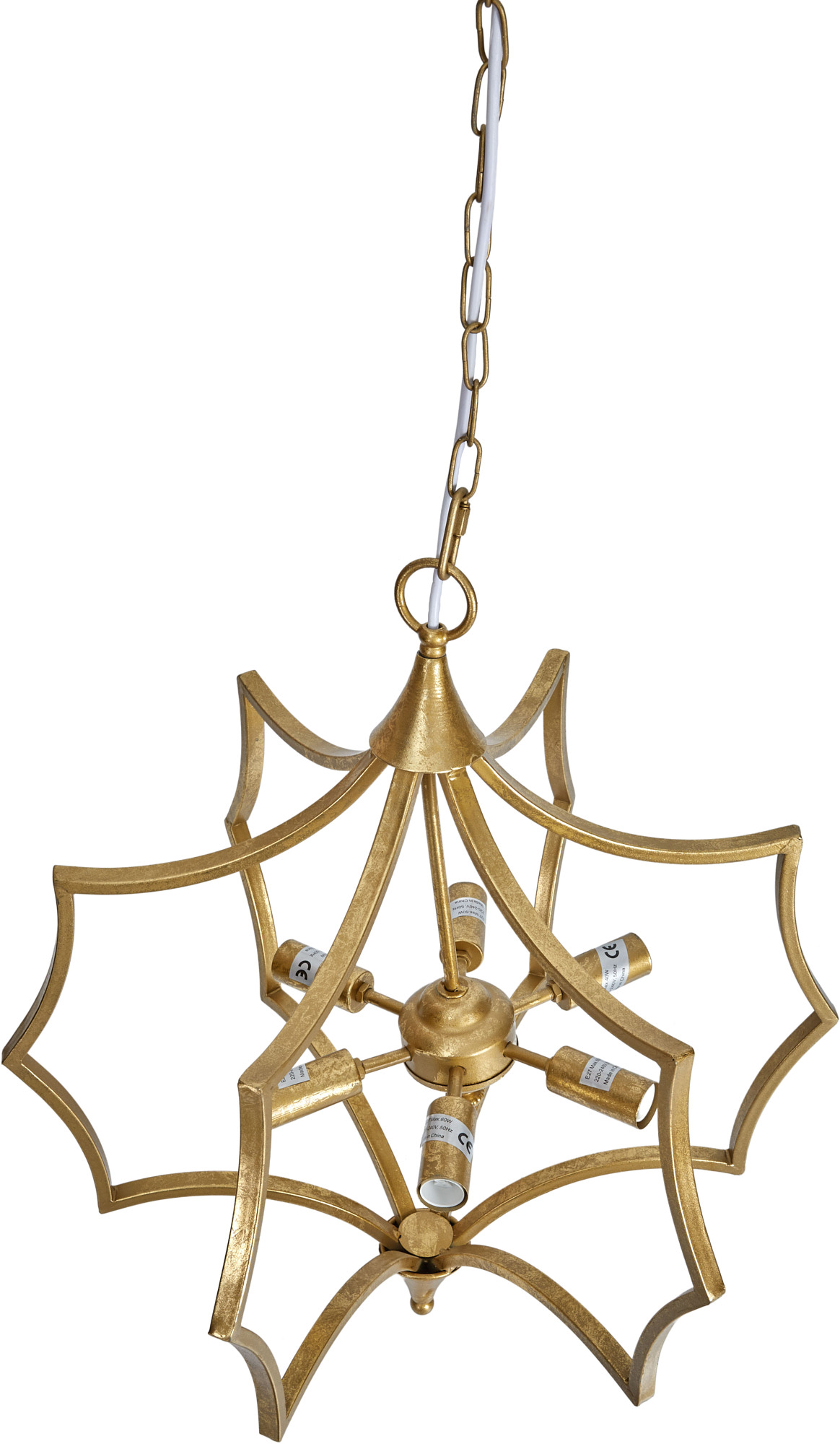 Светильник подвесной Glasar 43474CE-DS