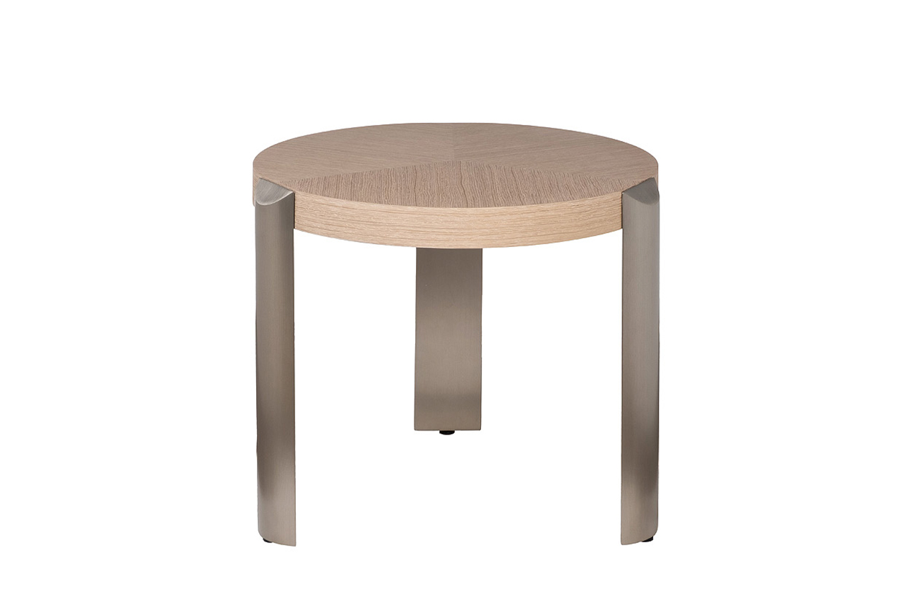 Столик журнальный со светлым шпоном Garda Decor 58DB-20004