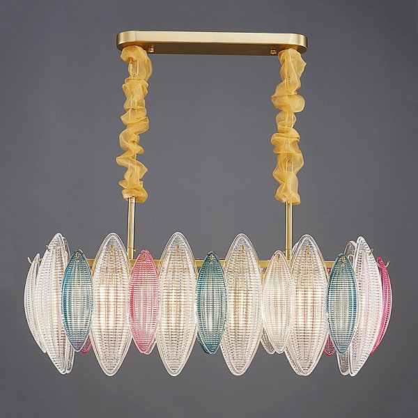 Реечный светильник UNNA LONG L85 Multicolor by ImperiumLoft