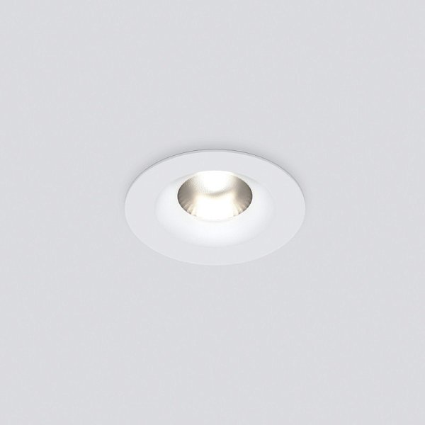 Встраиваемый уличный светильник Elektrostandard Light LED 3001 (35126/U) белый