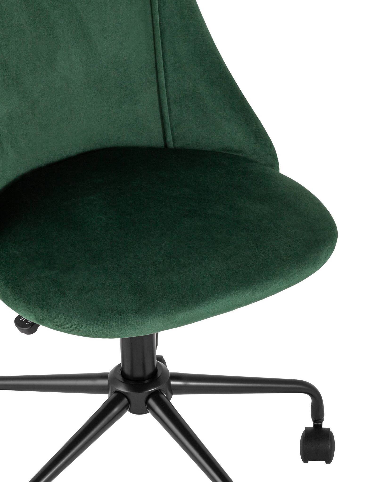 Кресло компьютерное Сиана велюр зеленый Stool Group