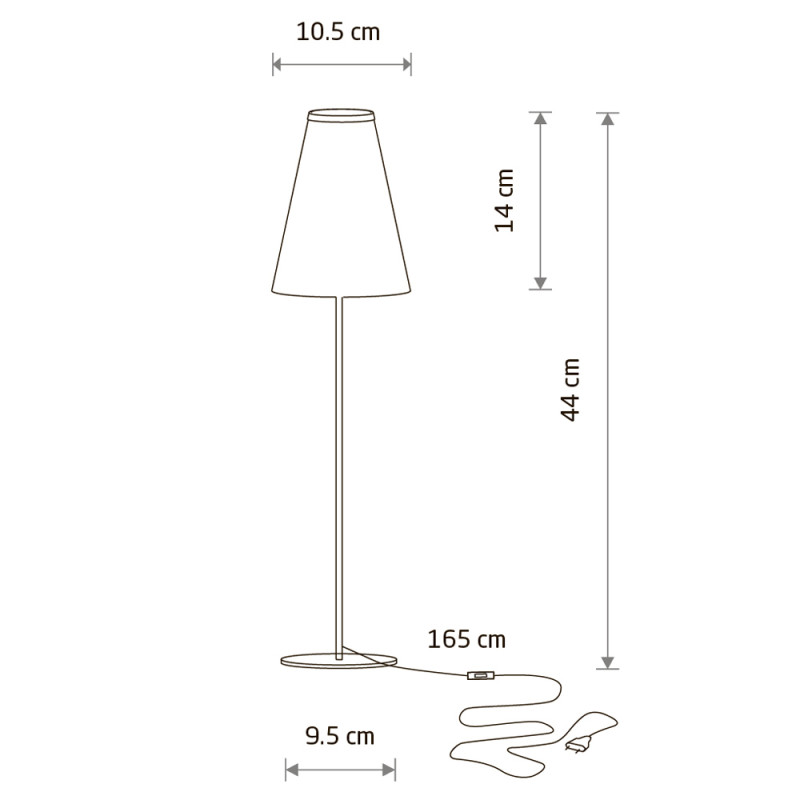 Настольная лампа Nowodvorski 7758