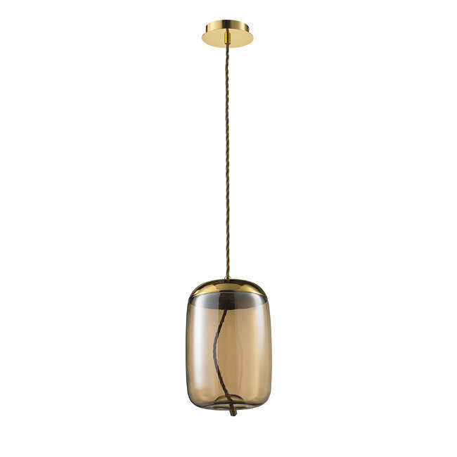 Люстра Lumien Hall LH4110/1PB-GD-AM