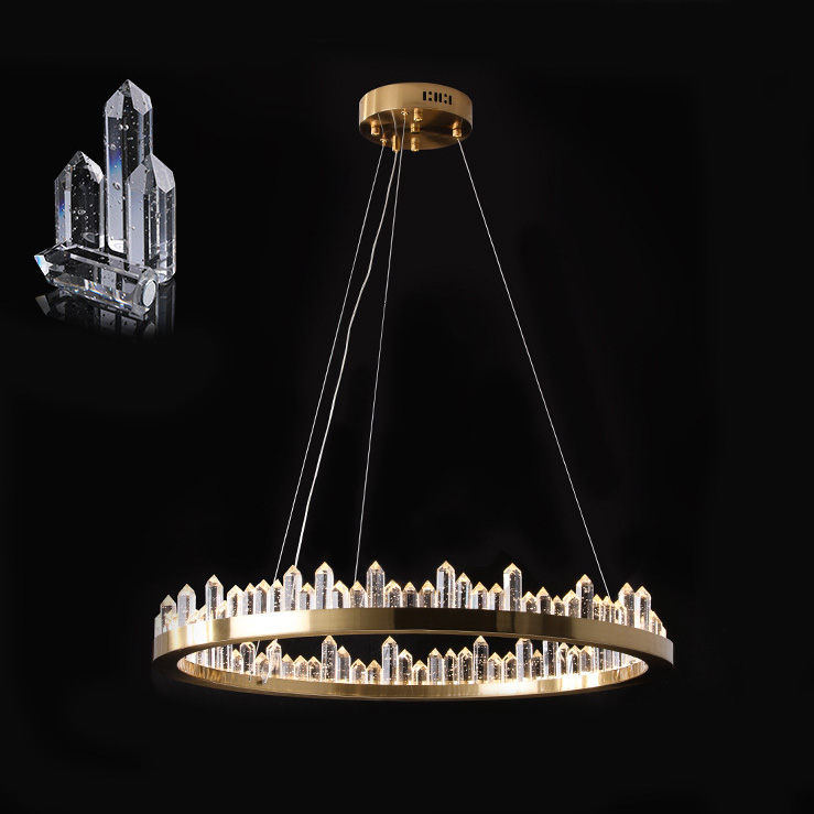 Подвесная люстра QUARTZ LUX C D60 by ImperiumLoft