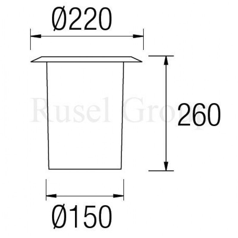 Уличный светильник Leds C4 GEA 55-9187-CA-37