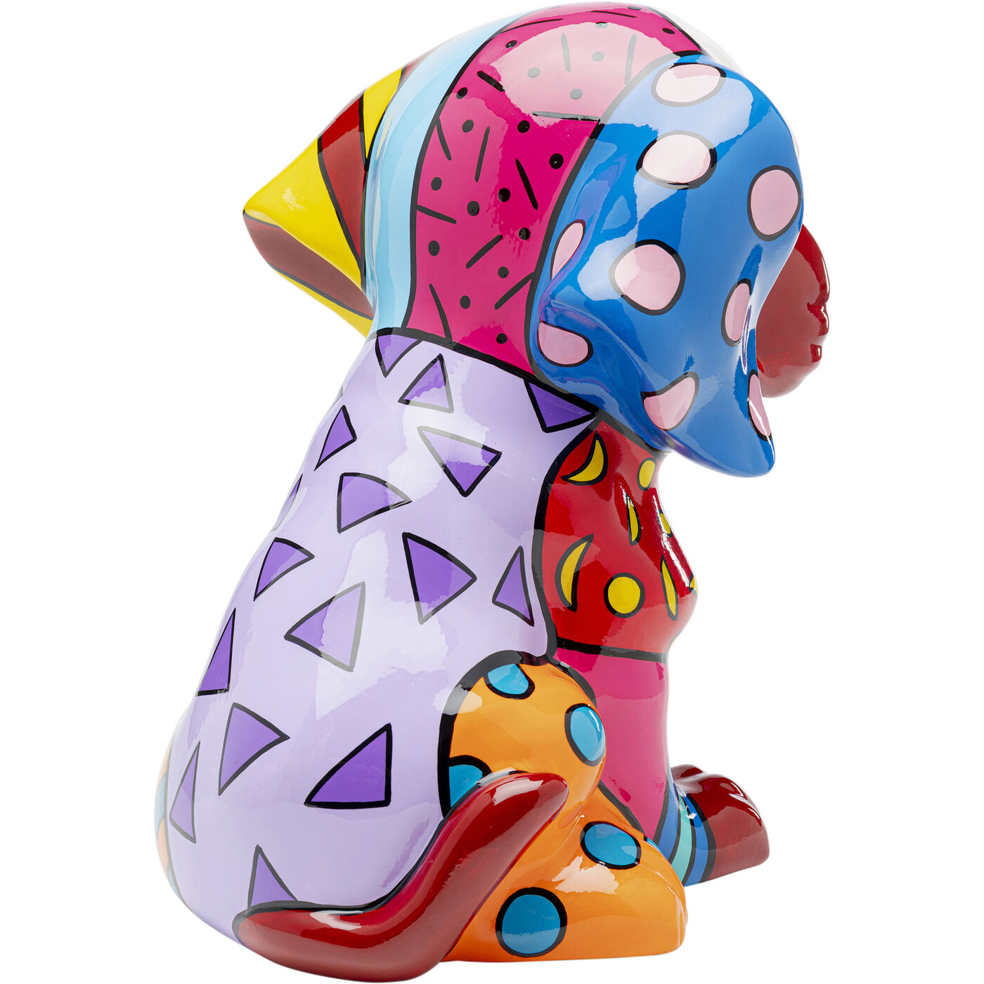 Фигура декоративная Dog Patchwork 35 см KARE 56040