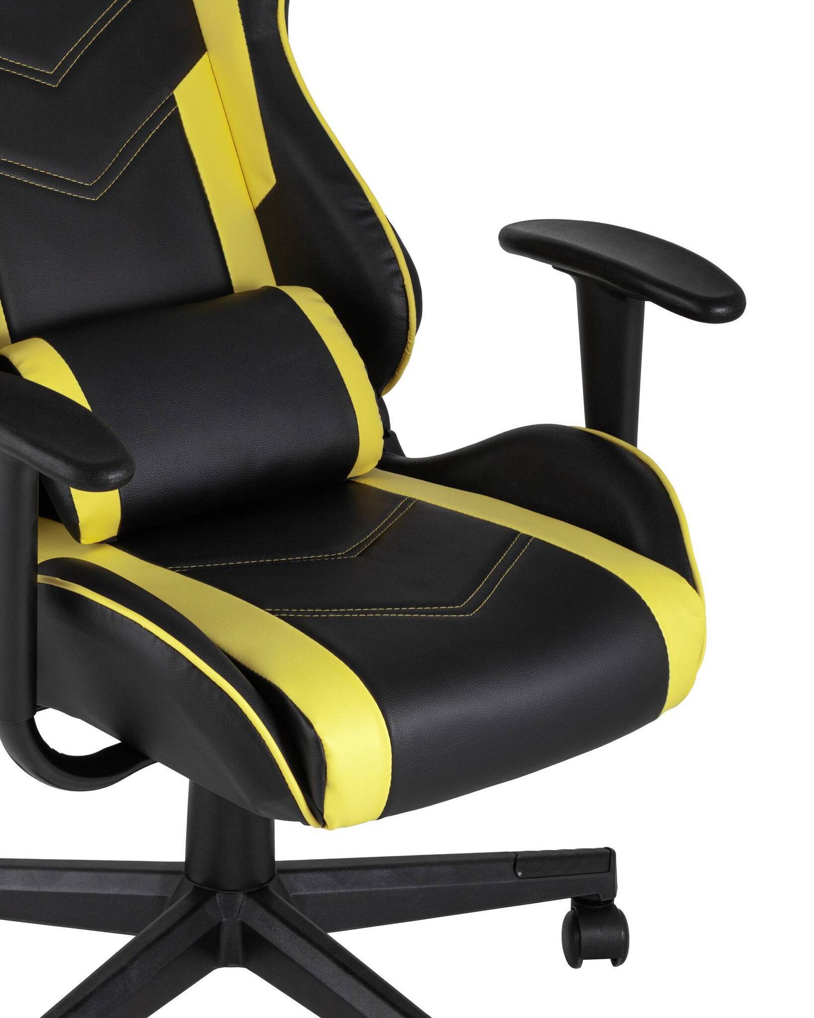 Кресло игровоеs Impala желтое TopChairs