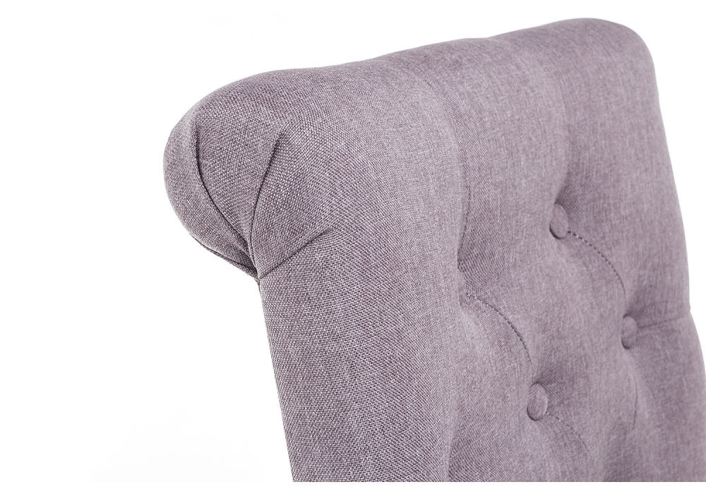 Стул деревянный Woodville Amelia white / fabric fog 11019