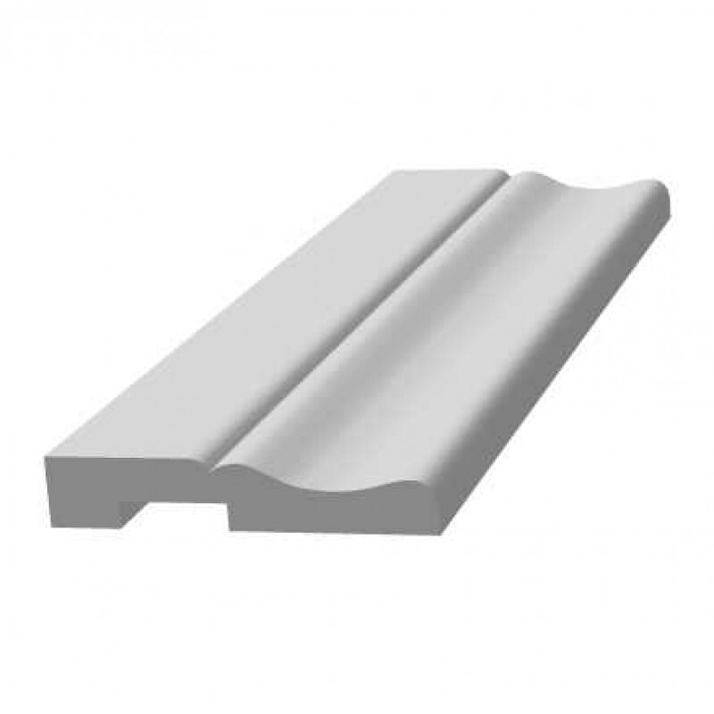 Плинтус Ultrawood арт. Base 5340 (2440 x 83 x 15 мм.)