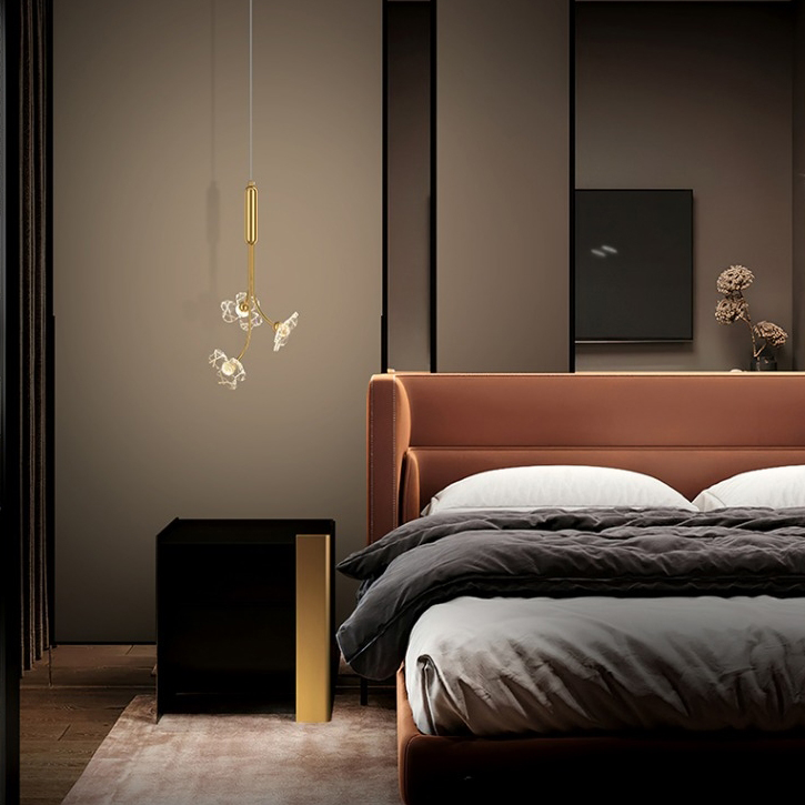 Подвесной светильник CAMILIA ONE L3 Brass by ImperiumLoft