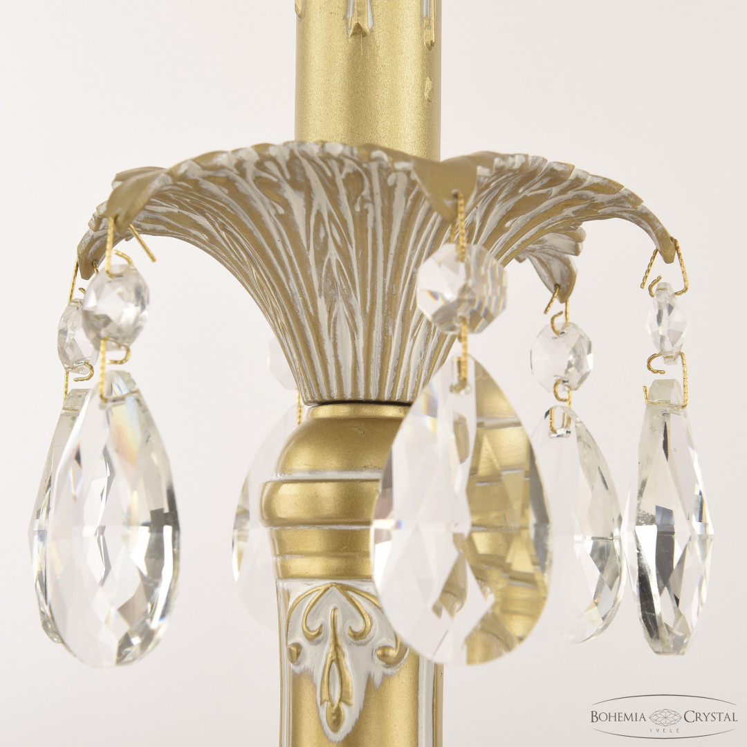 Настольная лампа с хрусталём AL79100L/1-38 AGW Bohemia Ivele Crystal