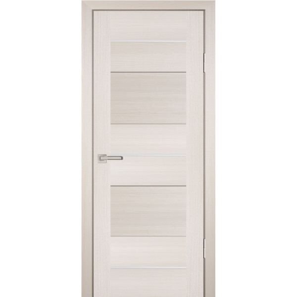 Межкомнатная дверь Graf PS-20 ЭшВайт Мелинга (2000 х 800)