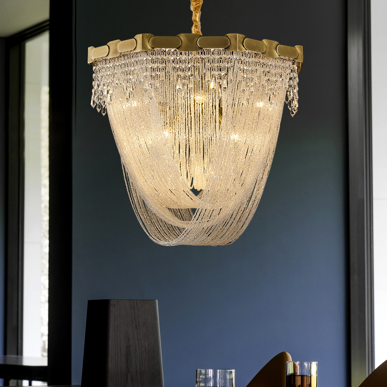 Подвесная люстра OLIVIA CH D58 by ImperiumLoft