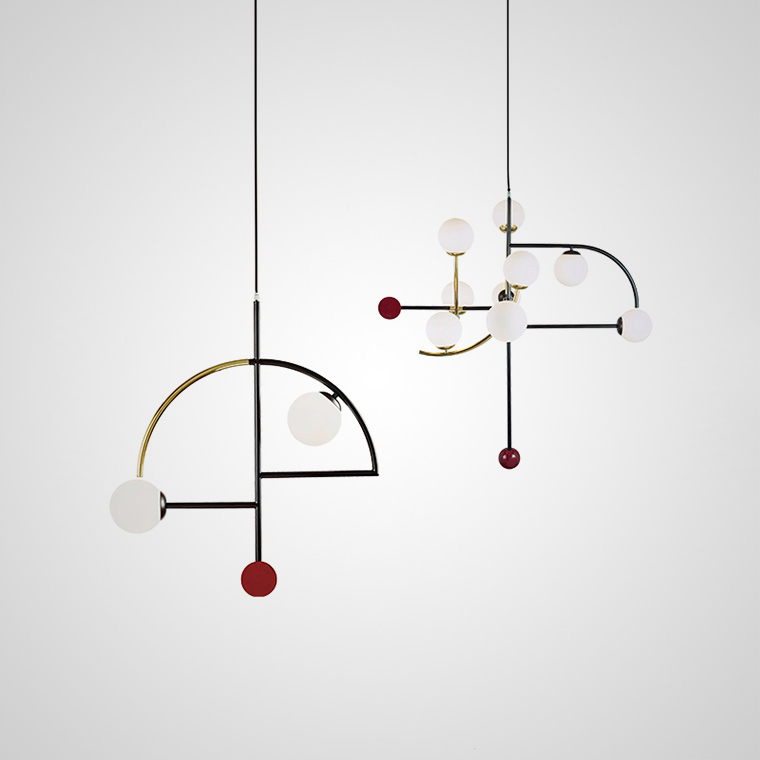 Подвесной светильник TRICKY by ImperiumLoft