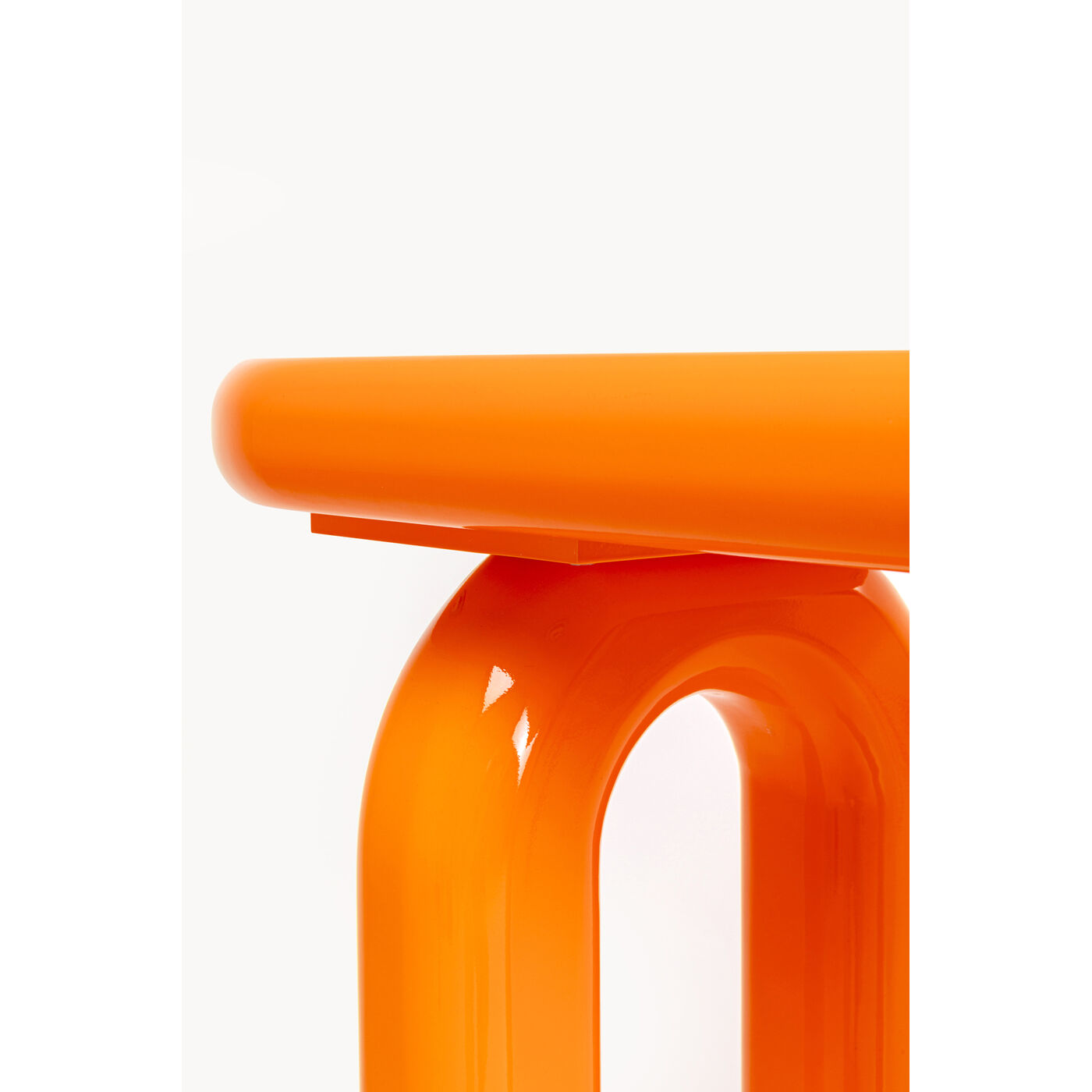 Консоль Стол Eliano Orange 120x80cm KARE 71256