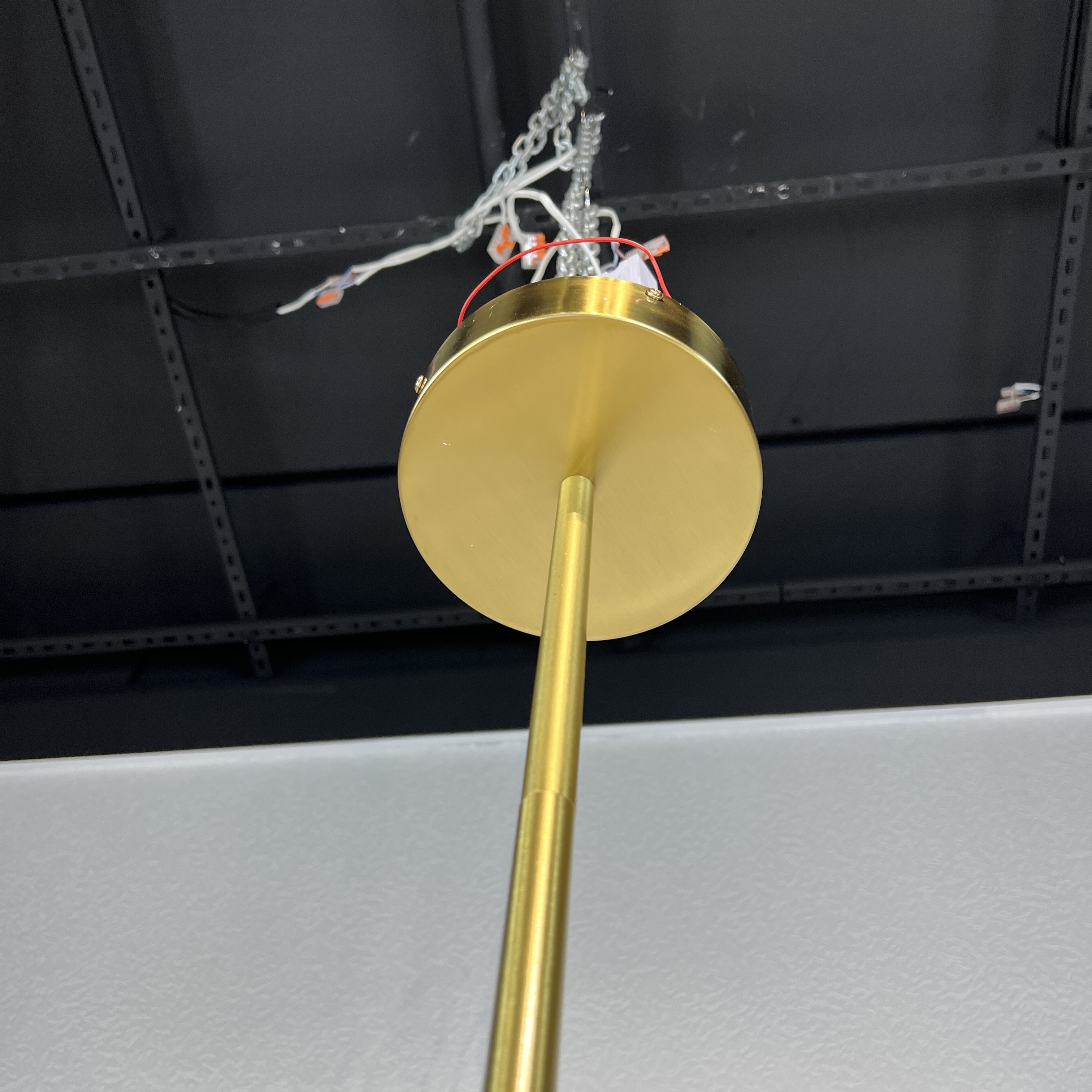 Подвесная люстра ORTON D88 Gold by ImperiumLoft