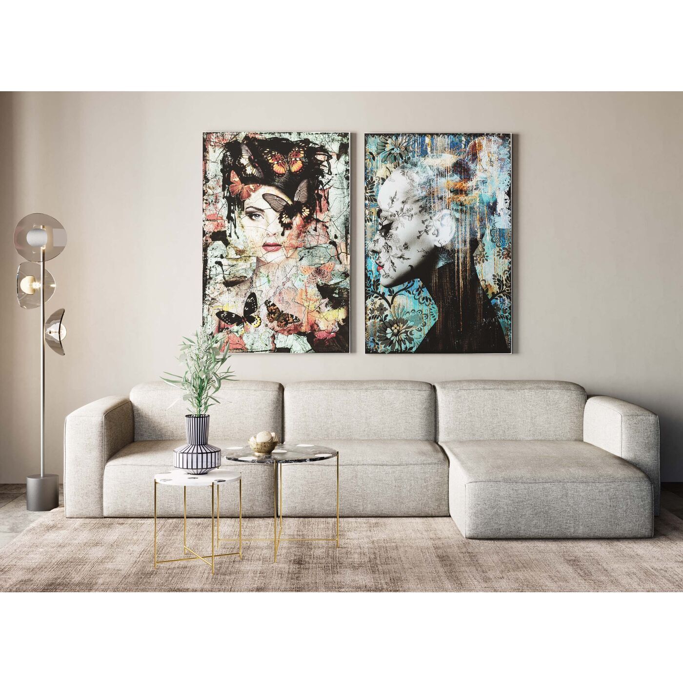 Диван модульный KARE Henry 86988