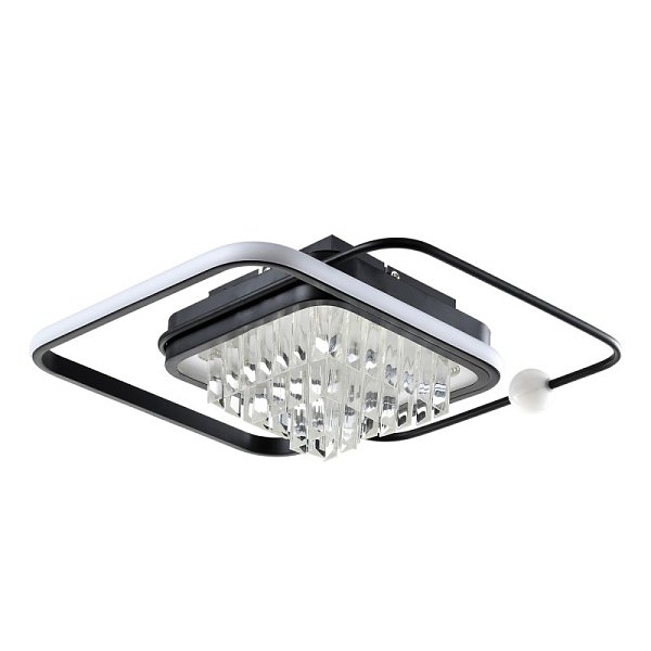 Накладной светильник LED4U L8022-450 BK