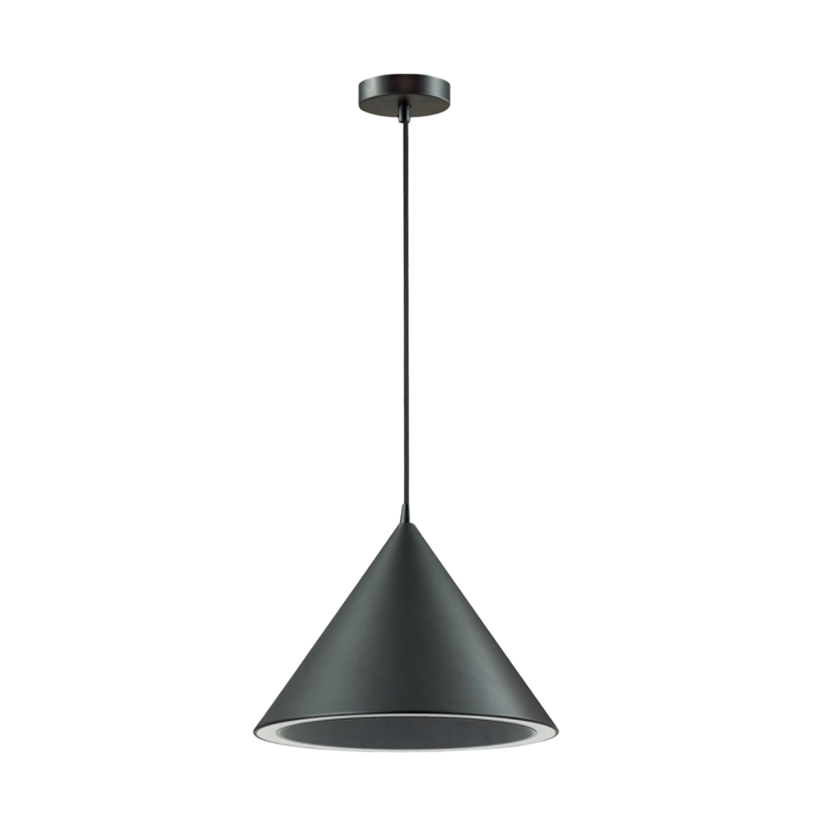 Подвесной светильник BRUNS Black by ImperiumLoft