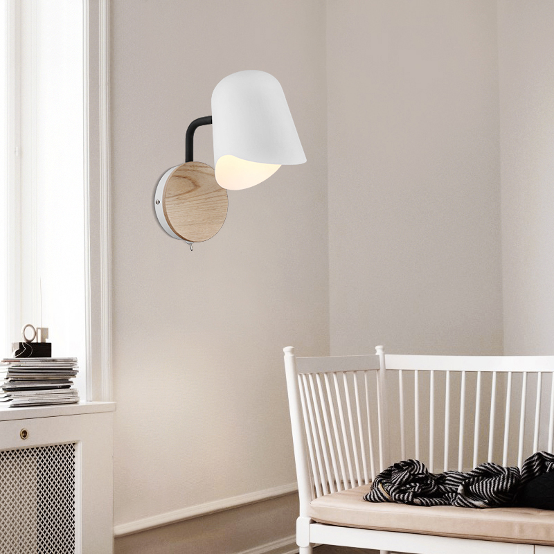 Настенный светильник  NOTCH WALL White by ImperiumLoft