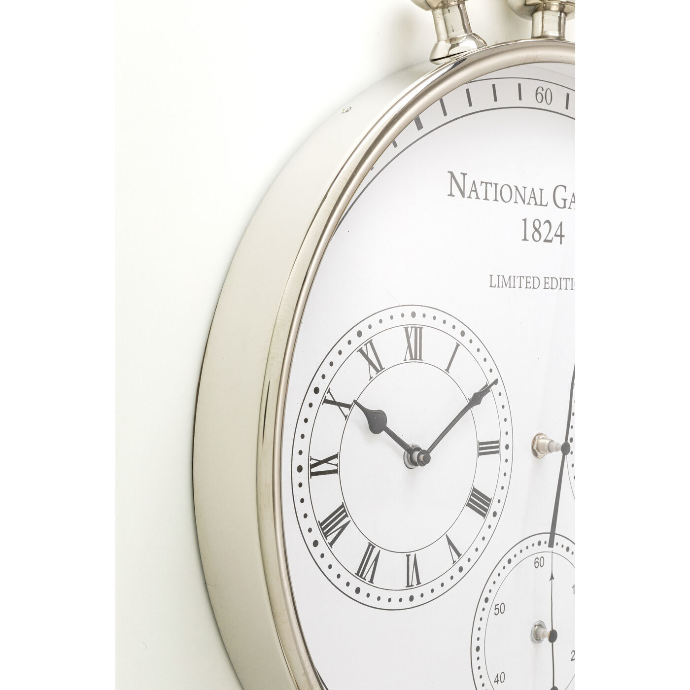 Часы настенные Stopper 53293 Kare