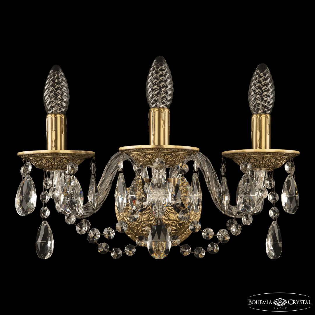 Бра хрустальные 16202B/3/141 FP Bohemia Ivele Crystal
