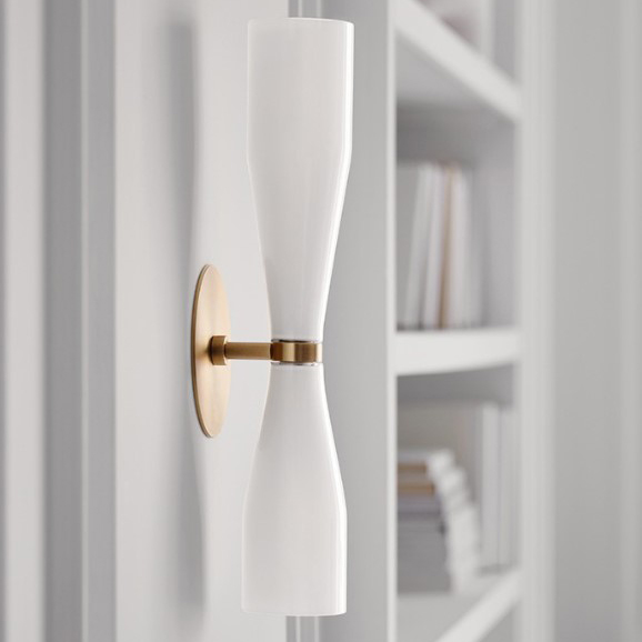 Бра TOIVO CHROME WHITE by ImperiumLoft