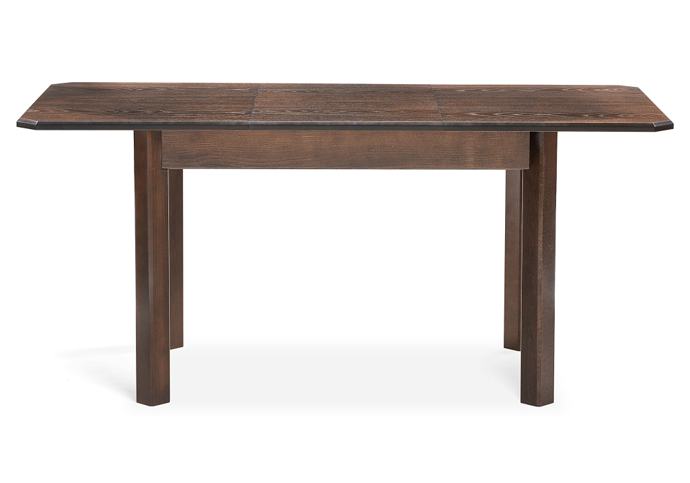 Стол деревянный Woodville Тефания орех темный 483896