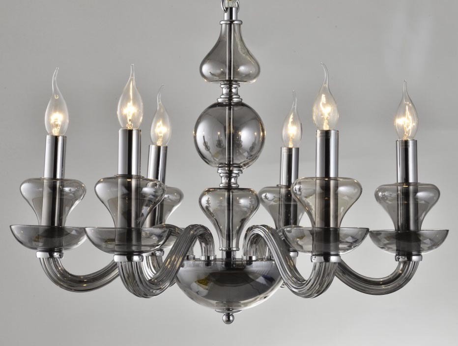 Люстра Newport 1906/S fume