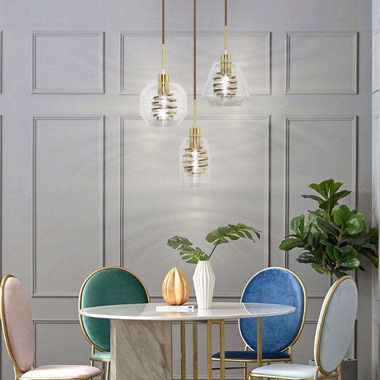 Подвесной светильник SCREW В D20 by ImperiumLoft