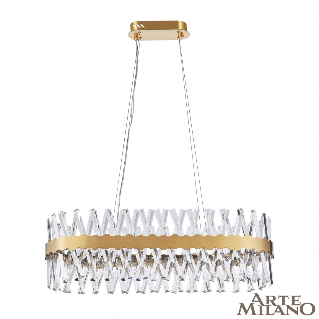 Люстра светодиодная с пультом 311096/L800 BS Arte Milano