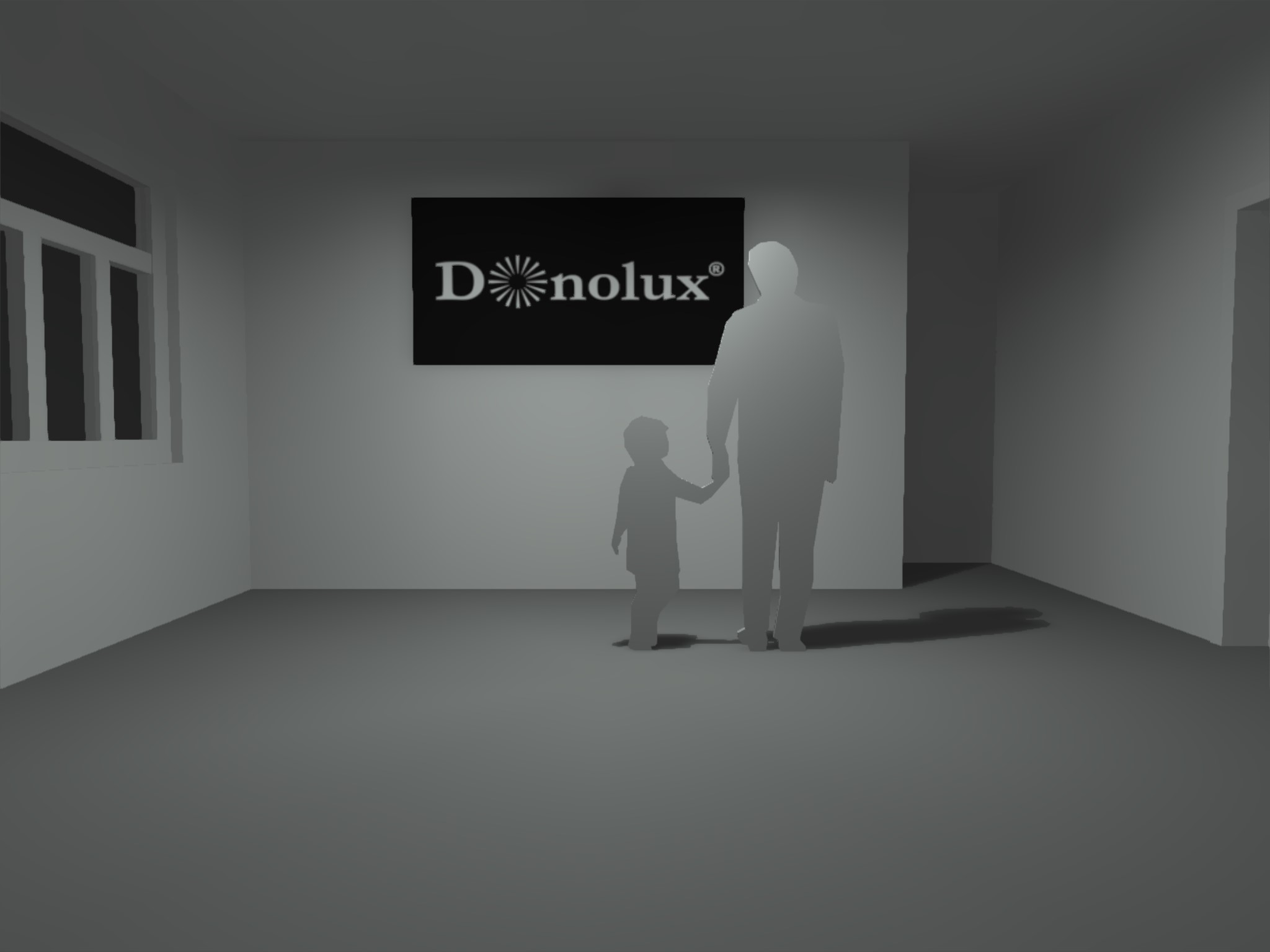 Накладной поворотный светодиодный светильник Donolux DL18960R18W1B