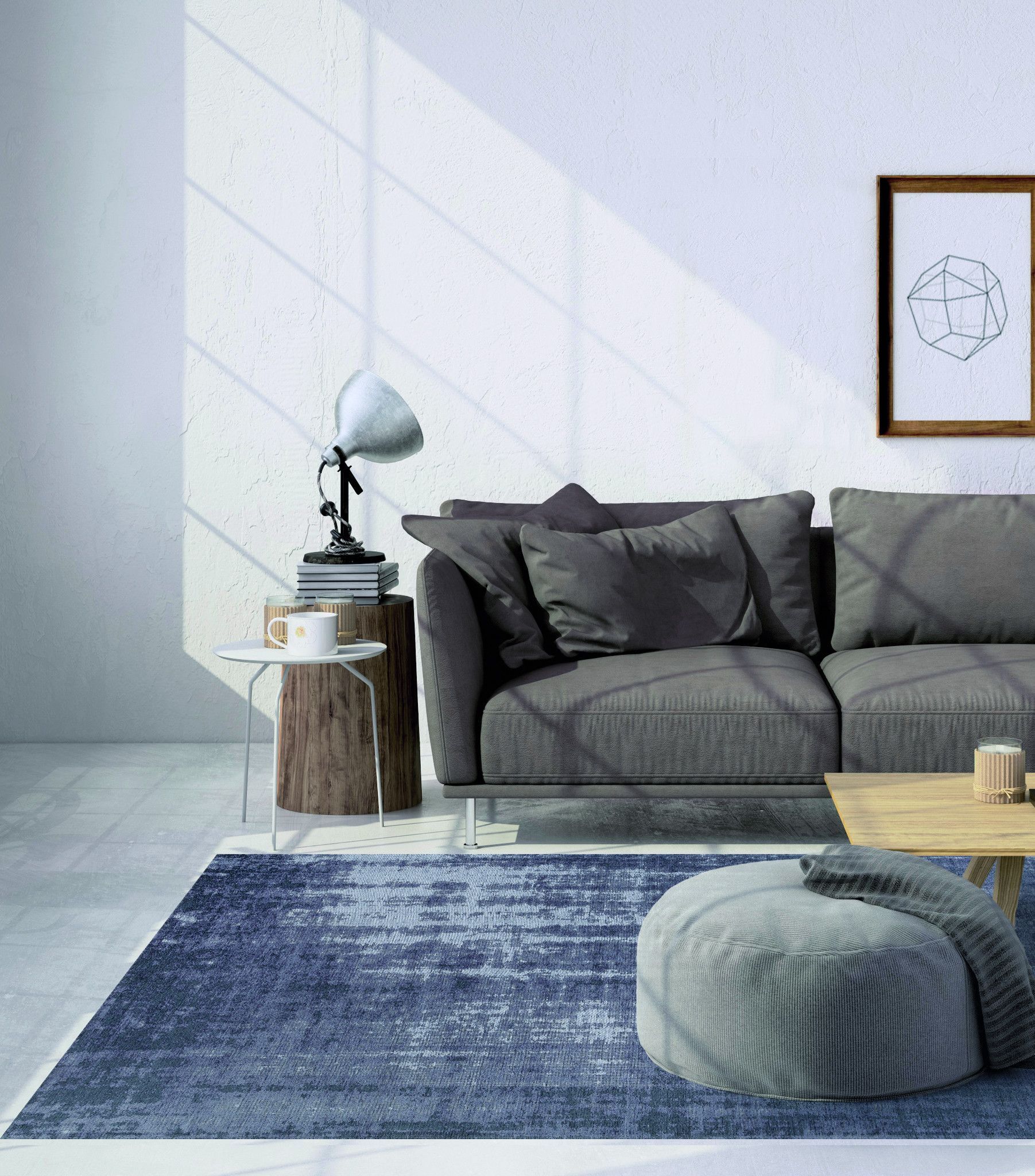 Ковер Carpet Decor Soil Dark Gray C1030