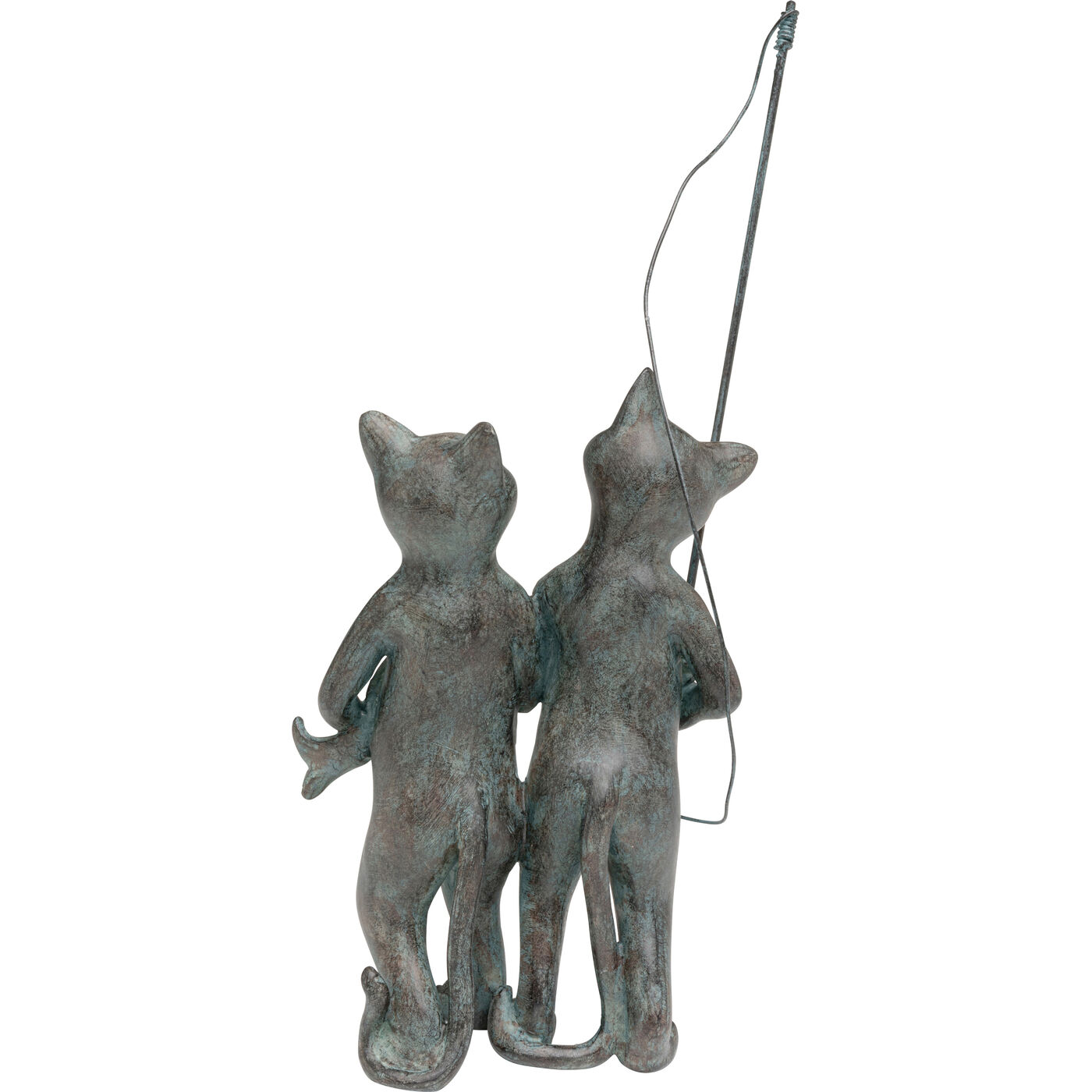 Фигура декоративная Fisher Cats 28x12cm KARE 38788