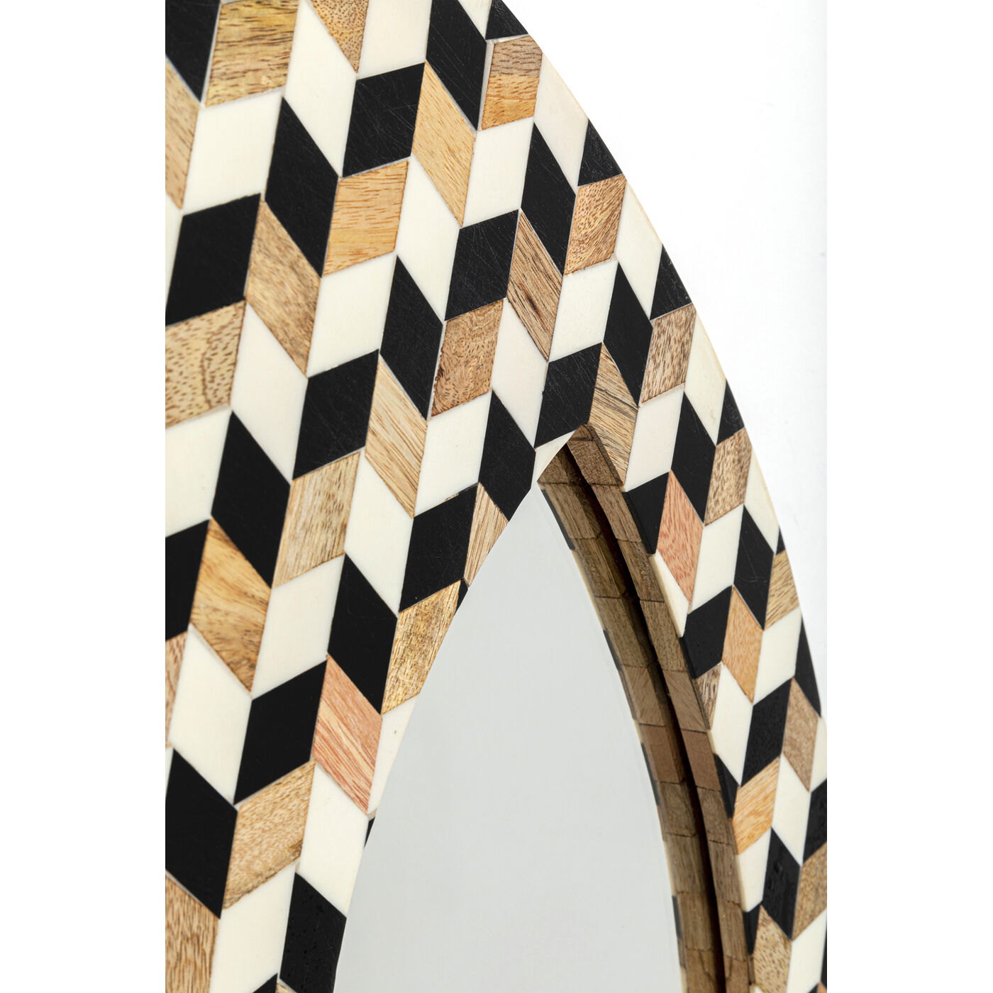 Зеркало настенное Tahiti Ø67 см KARE 87193