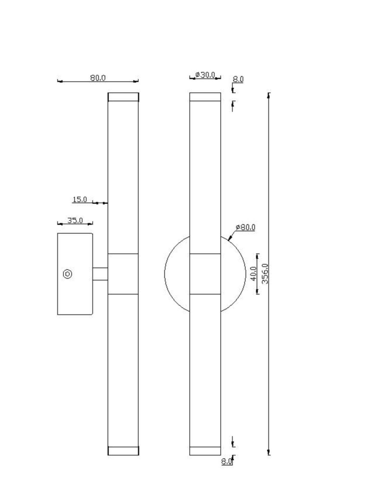 Бра Maytoni MOD106WL-L10G3K