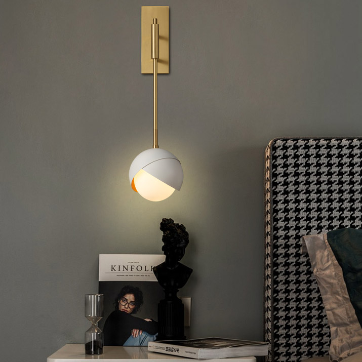Настенный светильник FLORIS WALL B Bronze Black by ImperiumLoft