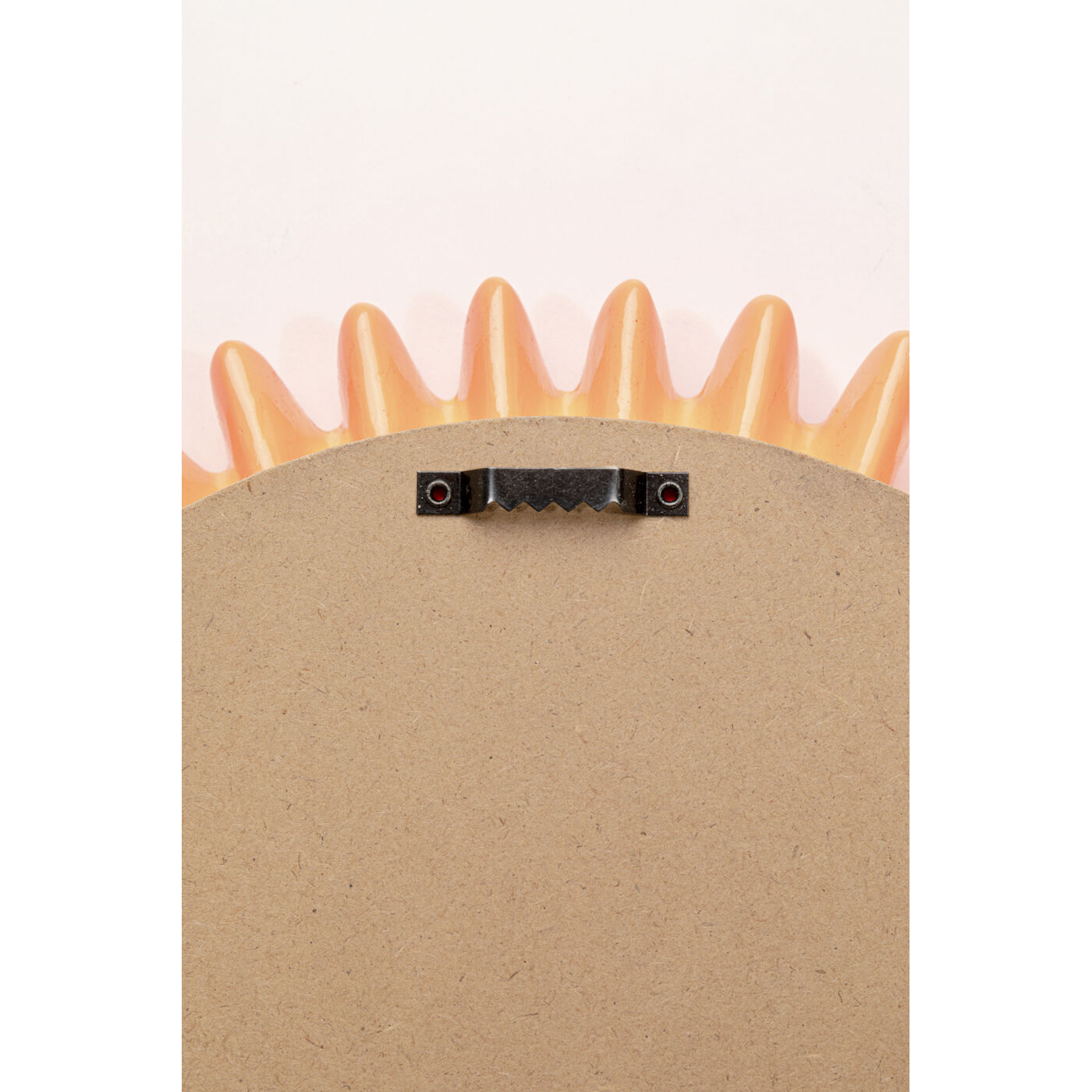 Зеркало настенное Hermosa Orange Ø32cm KARE 70929