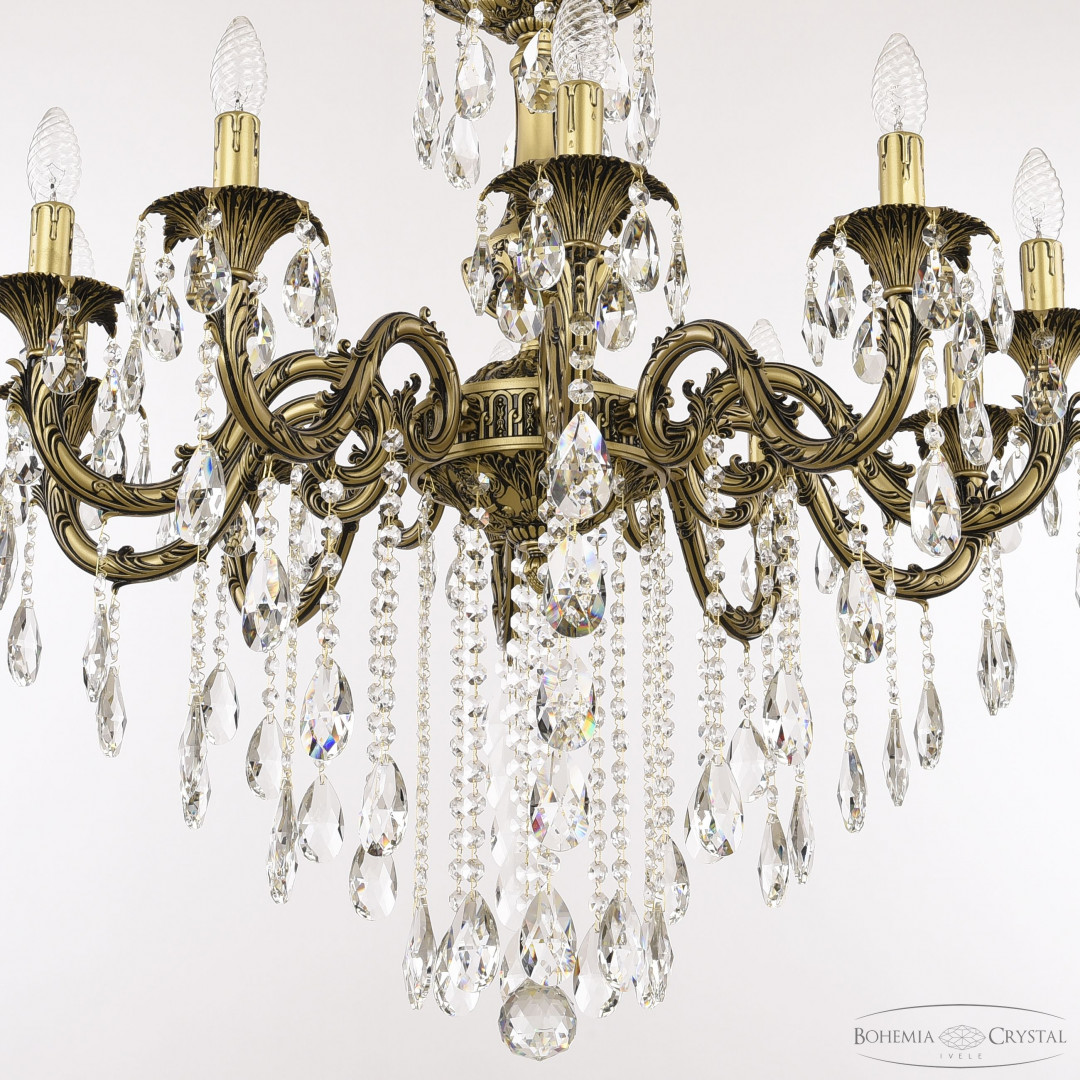 Люстра хрустальная AL79101/10/250 B AGB Bohemia Ivele Crystal