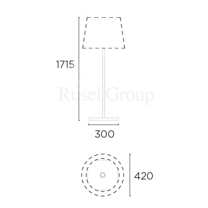 Напольный светильник Leds-C4 TORINO LT