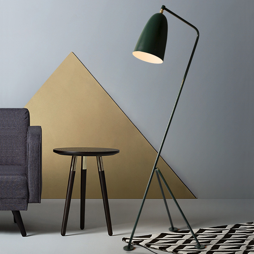 Торшер Grasshopper Greta Grossman Black by ImperiumLoft