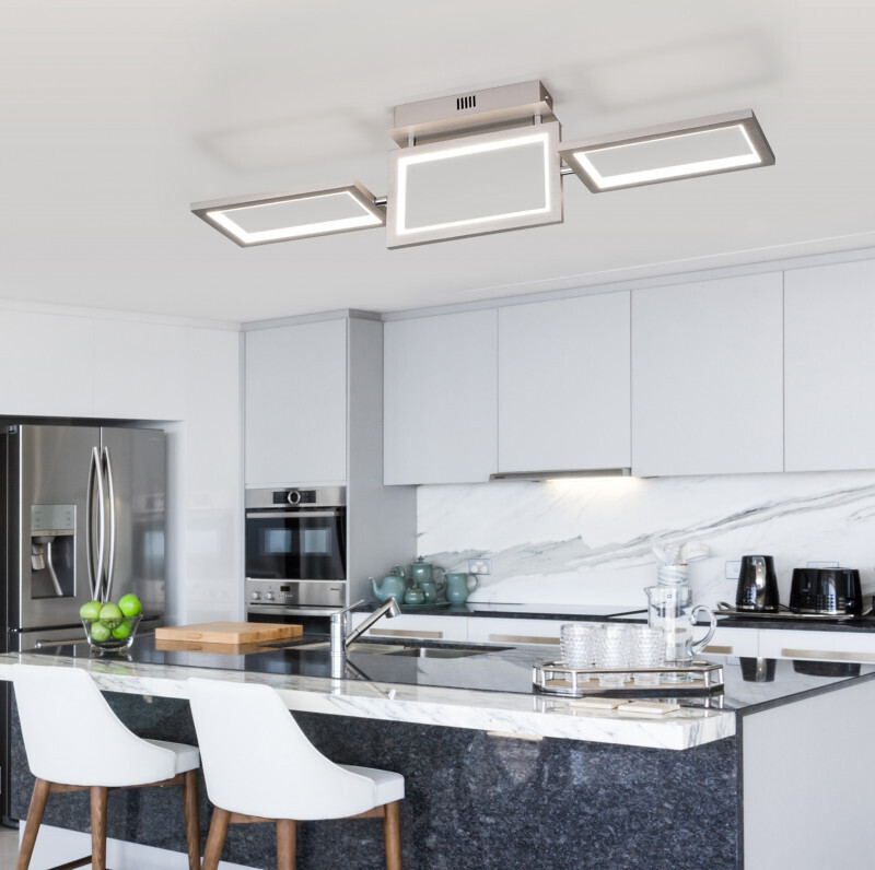 Накладной светильник Eurosvet 90223/3 матовое серебро