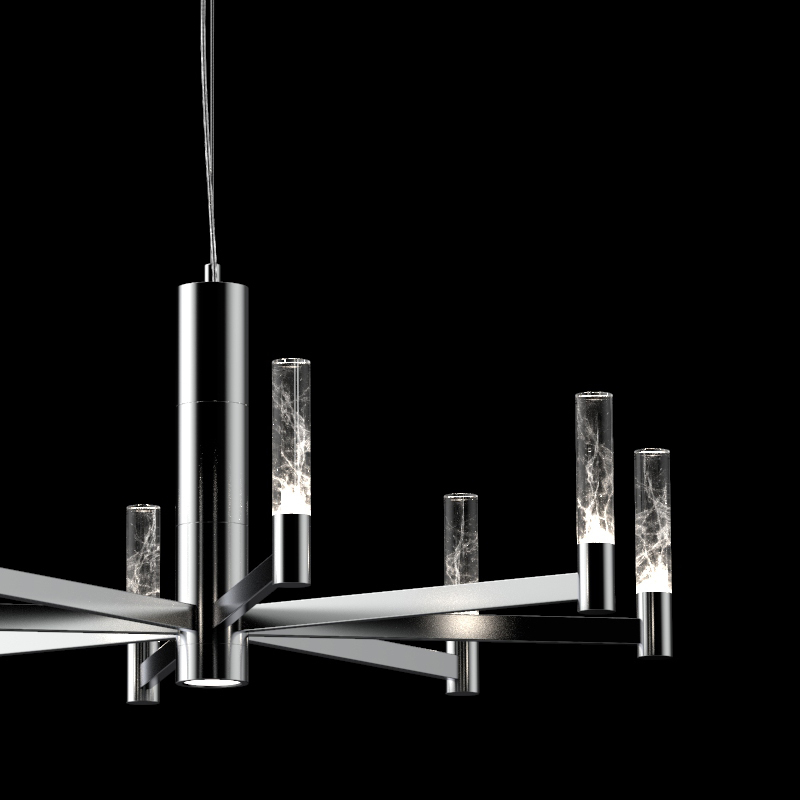 Люстра Delight Collection MD2051-8A chrome