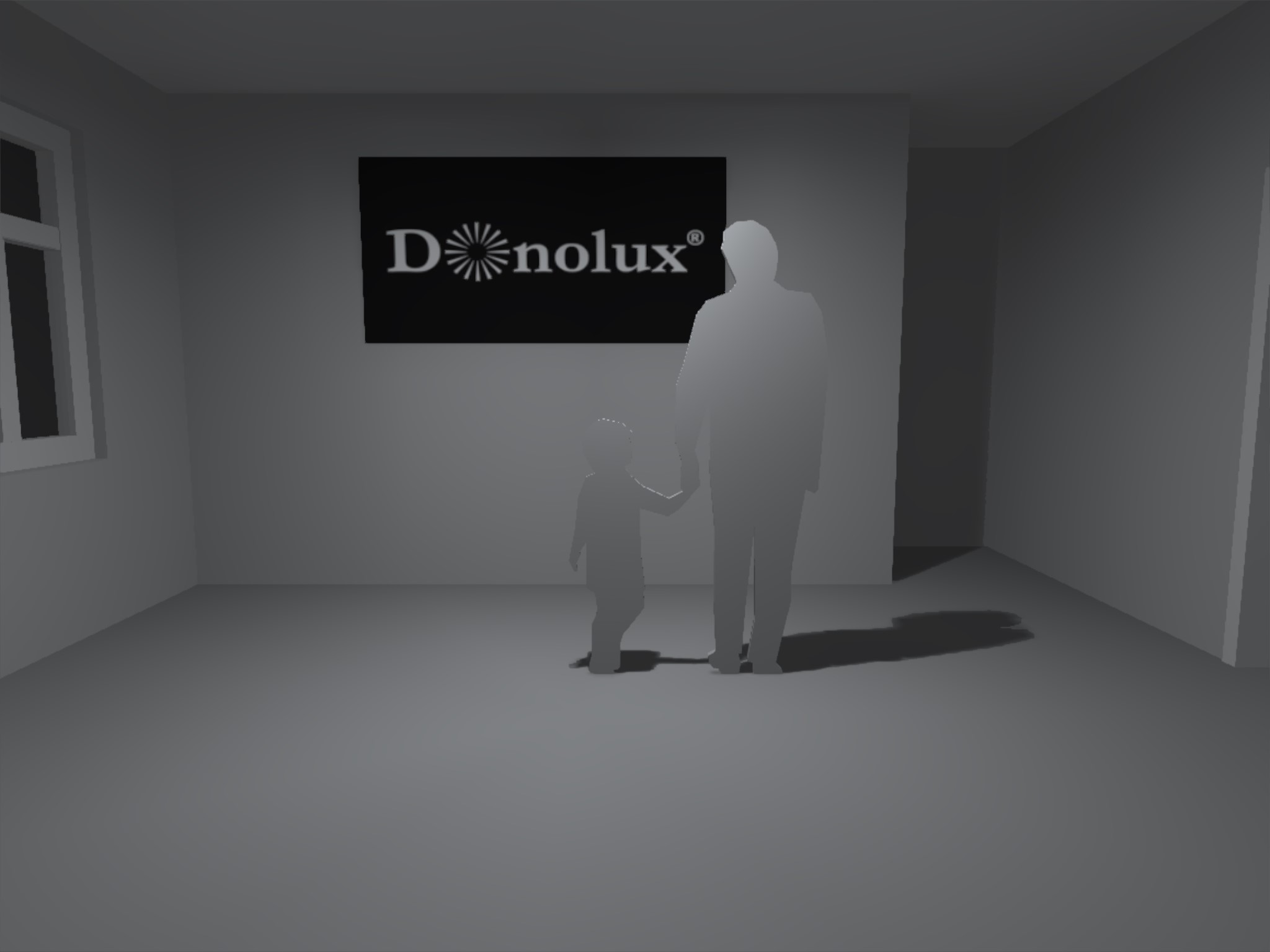 Светодиодный светильник для трехфазной шины Donolux DL18960R12W1WTrack
